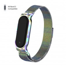 Ремінець ArmorStandart Milanese Magnetic Band для Xiaomi Mi Band 6/5 Rainbow (ARM56851)