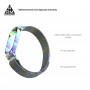 Ремінець ArmorStandart Milanese Magnetic Band для Xiaomi Mi Band 6/5 Rainbow (ARM56851)