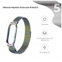 Ремінець ArmorStandart Milanese Magnetic Band для Xiaomi Mi Band 6/5 Rainbow (ARM56851)