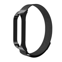 Ремінець ArmorStandart Milanese Magnetic Band для Xiaomi Mi Band 7 Black (ARM67848)