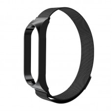 Ремінець ArmorStandart Milanese Magnetic Band для Xiaomi Mi Band 7 Black (ARM67848)