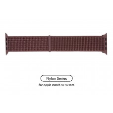 Ремінець ArmorStandart Nylon Band для Apple Watch All Series 42/44/45/49mm Smoke Purple (ARM55855)