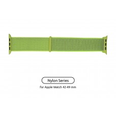 Ремінець ArmorStandart Nylon Band для Apple Watch All Series 42/44/45/49 mm Light Green (ARM57858)