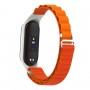 Ремінець ArmorStandart AlpinaStyle Band для Xiaomi Mi Band 7/6/5/4 Orange (ARM64989)