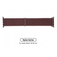 Ремінець ArmorStandart Nylon Band для Apple Watch All Series 38/40/41mm Smoke Purple (ARM55850)