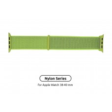 Ремінець ArmorStandart Nylon Band для Apple Watch All Series 38/40/41mm Light Green (ARM57849)