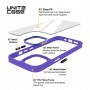 Панель ArmorStandart UNIT2 для Apple iPhone 14 Lavender (ARM69942)