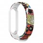 Ремінець ArmorStandart Superhero для Xiaomi Mi Band 7/6/5 DP Comix White (ARM59252)