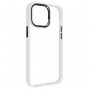 Панель ArmorStandart UNIT2 для Apple iPhone 15 Pro Max White (ARM69987)