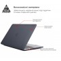 Накладка ArmorStandart Matte Shell для MacBook Air 13.3 2018 (A2337/A1932/A2179) Black (ARM58731)