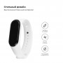 Ремінець ArmorStandart для Xiaomi Mi Band 4/3 White (ARM52156)