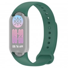 Ремінець ArmorStandart для Xiaomi Mi Band 8 Dark Green (ARM68023)