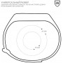 Ремінець ArmorStandart для Xiaomi Mi Band 4/3 Light Grey (ARM51828)