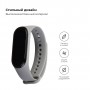 Ремінець ArmorStandart для Xiaomi Mi Band 4/3 Dark Grey (ARM52157)