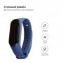 Ремінець ArmorStandart для Xiaomi Mi Band 4/3 Dark Blue (ARM51837)