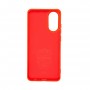 Панель ArmorStandart ICON Case для OPPO A78 4G Red (ARM69634)