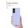 Панель ArmorStandart ICON Case для OPPO A78 4G Lavender (ARM69635)