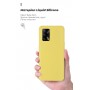 Панель ArmorStandart ICON Case для OPPO A74 4G Yellow (ARM67483)