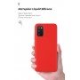 Панель ArmorStandart ICON Case для Samsung A02s (A025) Red (ARM61762)