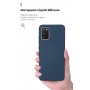 Панель ArmorStandart ICON Case для Samsung A02s (A025) Dark Blue (ARM58232)