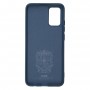 Панель ArmorStandart ICON Case для Samsung A02s (A025) Dark Blue (ARM58232)