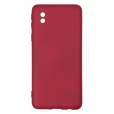 Панель ArmorStandart ICON Case для Samsung A01 Core (A013) Camera cover Red (ARM57478)