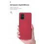 Панель ArmorStandart ICON Case для Samsung A01 Core (A013) Camera cover Red (ARM57478)