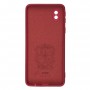 Панель ArmorStandart ICON Case для Samsung A01 Core (A013) Camera cover Red (ARM57478)