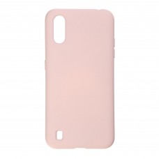 Панель ArmorStandart ICON Case для Samsung A01 (A015) Pink Sand (ARM56328)