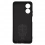 Панель ArmorStandart ICON Case для OPPO A17 4G Camera cover Black (ARM64847)