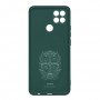 Панель ArmorStandart ICON Case для OPPO A15/15S Camera cover Pine Green (ARM58516)