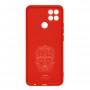 Панель ArmorStandart ICON Case для OPPO A15/15S Camera cover Chili Red (ARM58517)