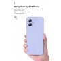 Панель ArmorStandart ICON Case для Motorola G54 Power Camera cover Lavender (ARM70549)