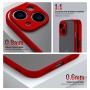 Панель ArmorStandart Frosted Matte для Xiaomi Redmi Note 12 4G Red (ARM67735)