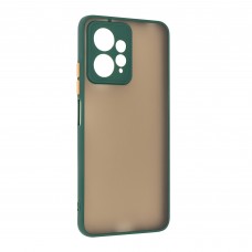 Панель ArmorStandart Frosted Matte для Xiaomi Redmi Note 12 4G Dark Green (ARM67733)