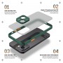 Панель ArmorStandart Frosted Matte для Xiaomi Redmi Note 12 4G Dark Green (ARM67733)