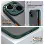 Панель ArmorStandart Frosted Matte для Xiaomi Redmi Note 12 4G Dark Green (ARM67733)