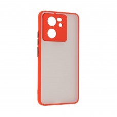 Панель ArmorStandart Frosted Matte для Xiaomi 13T / 13T Pro Red (ARM69709)