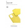 Панель ArmorStandart ICON Case для Apple iPhone 12 Mini Yellow (ARM57489)