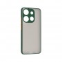 Панель ArmorStandart Frosted Matte для Tecno Spark Go 2023 (BF7) Dark Green (ARM72397)