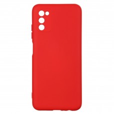 Панель ArmorStandart ICON Case для Samsung A03s Camera cover Red (ARM64528)