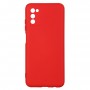 Панель ArmorStandart ICON Case для Samsung A03s Camera cover Red (ARM64528)