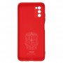 Панель ArmorStandart ICON Case для Samsung A03s Camera cover Red (ARM64528)