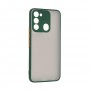 Панель ArmorStandart Frosted Matte для Tecno Spark Go 2022 (KG5) Dark Green (ARM72396)