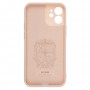 Панель ArmorStandart ICON Case для Apple iPhone 12 Mini Camera cover Pink Sand (ARM57486)