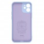 Панель ArmorStandart ICON Case для Apple iPhone 12 Mini Camera cover Lavender (ARM57482)