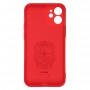 Панель ArmorStandart ICON Case для Apple iPhone 12 Mini Camera cover Chili Red (ARM57487)