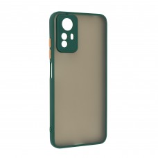 Панель ArmorStandart Frosted Matte для Xiaomi Redmi Note 12s 4G Dark Green (ARM68555)