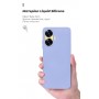 Панель ArmorStandart ICON Case для Realme C55 Lavender (ARM70913)