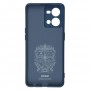 Панель ArmorStandart ICON Case для OPPO Reno7 4G Camera cover Dark Blue (ARM65429)